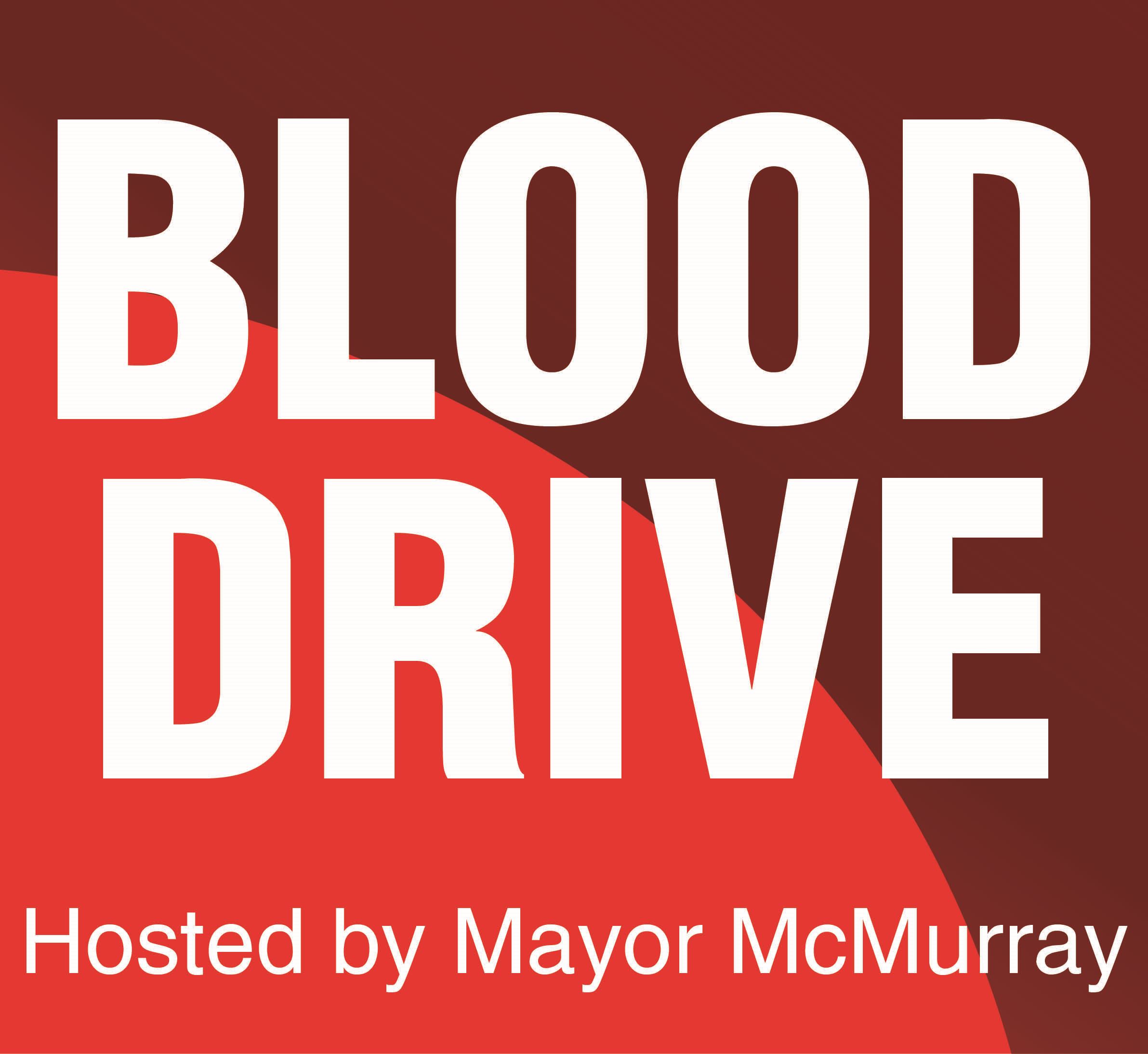 Blood Drive August 12