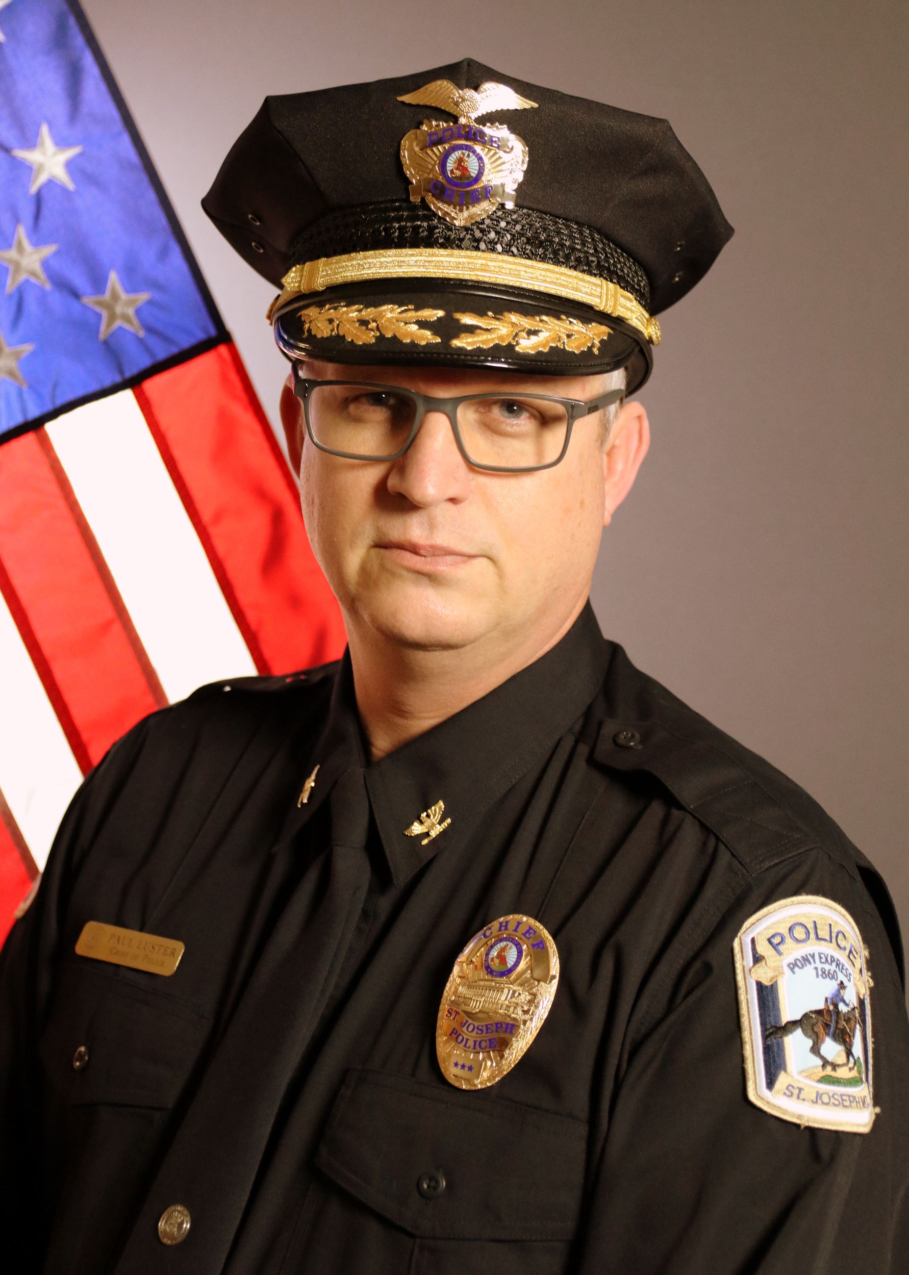 Chief Paul Luster