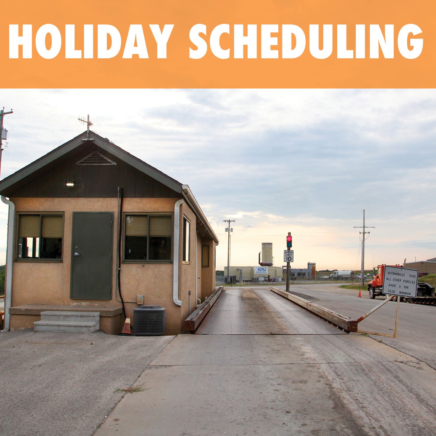 Landfill & Recycle Holiday Closing