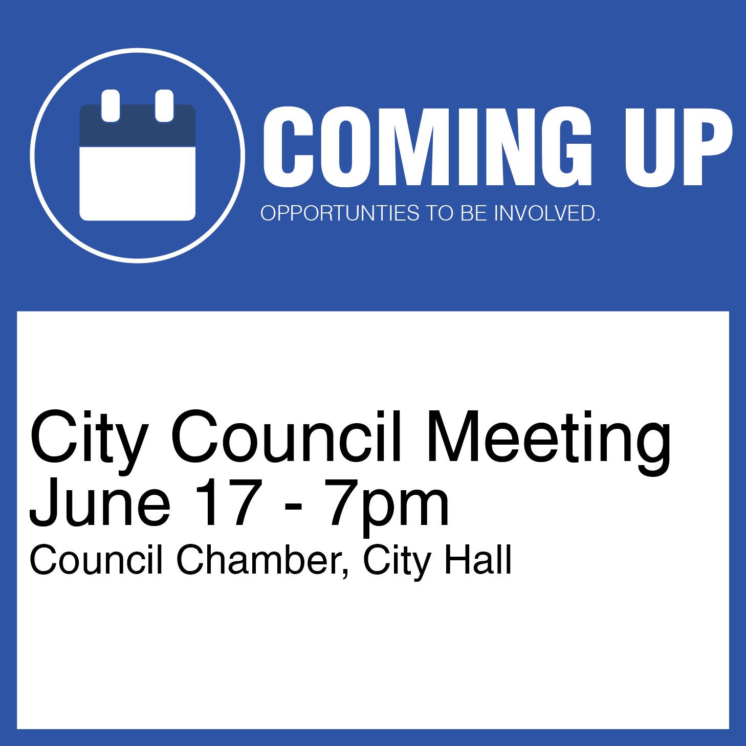 City Council June 17, 2019
