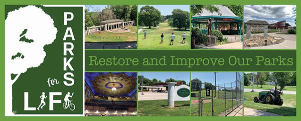 Parks Sales Tax Banner