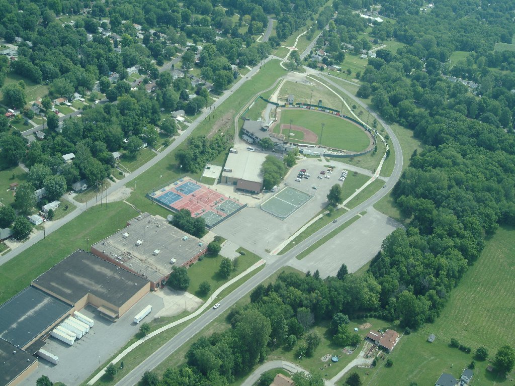 Bode Fields Aerial View